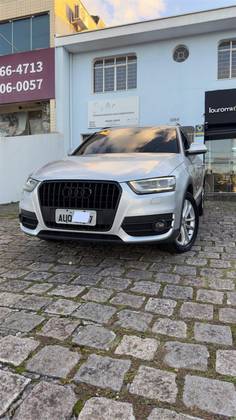 AUDI Q3 2.0 TFSI AMBIENTE QUATTRO 4P GASOLINA S TRONIC